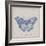 Summer Wings I-The Vintage Collection-Framed Giclee Print