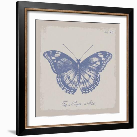 Summer Wings I-The Vintage Collection-Framed Giclee Print