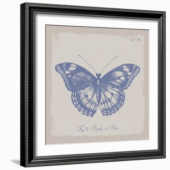 Summer Wings I-The Vintage Collection-Framed Giclee Print