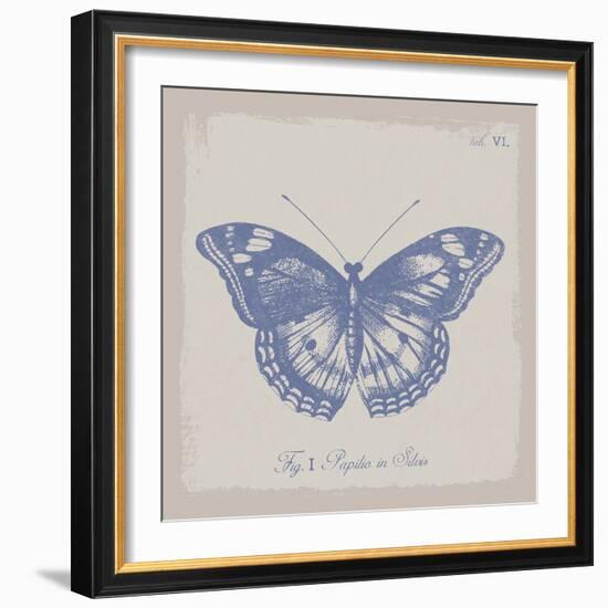 Summer Wings I-The Vintage Collection-Framed Giclee Print