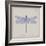 Summer Wings II-The Vintage Collection-Framed Giclee Print