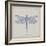 Summer Wings II-The Vintage Collection-Framed Giclee Print