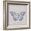 Summer Wings III-The Vintage Collection-Framed Giclee Print