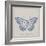 Summer Wings III-The Vintage Collection-Framed Giclee Print