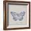 Summer Wings III-The Vintage Collection-Framed Giclee Print