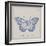 Summer Wings III-The Vintage Collection-Framed Giclee Print