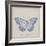 Summer Wings III-The Vintage Collection-Framed Giclee Print