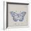 Summer Wings III-The Vintage Collection-Framed Giclee Print