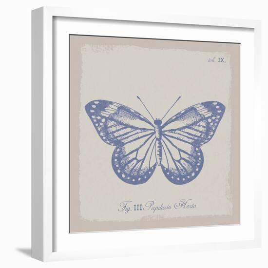 Summer Wings III-The Vintage Collection-Framed Giclee Print