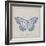 Summer Wings III-The Vintage Collection-Framed Giclee Print