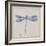 Summer Wings IV-The Vintage Collection-Framed Giclee Print