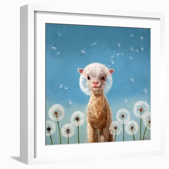 Summer Wishes-Lucia Heffernan-Framed Art Print