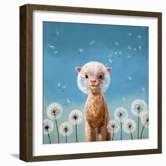 Summer Wishes-Lucia Heffernan-Framed Art Print