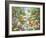 Summer Woodland Animals-MAKIKO-Framed Giclee Print