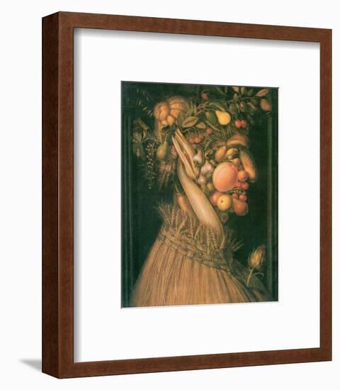 Summer-Giuseppe Arcimboldo-Framed Premium Giclee Print