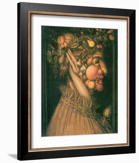 Summer-Giuseppe Arcimboldo-Framed Premium Giclee Print