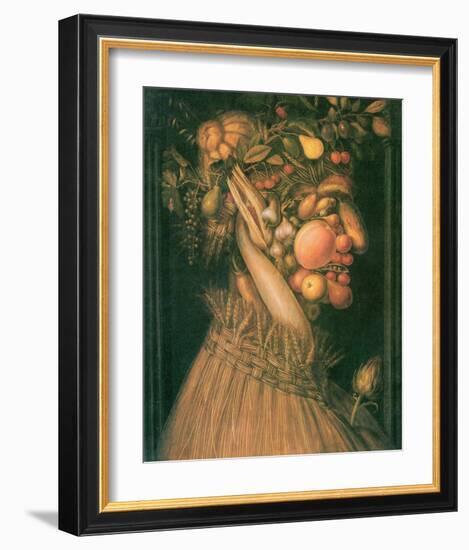 Summer-Giuseppe Arcimboldo-Framed Premium Giclee Print