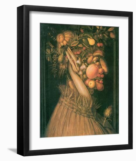 Summer-Giuseppe Arcimboldo-Framed Premium Giclee Print