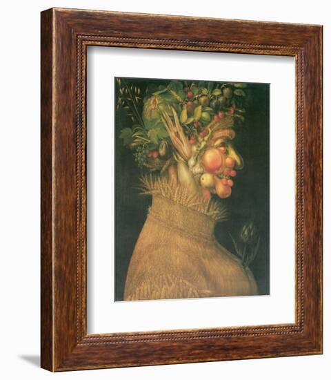 Summer-Giuseppe Arcimboldo-Framed Premium Giclee Print