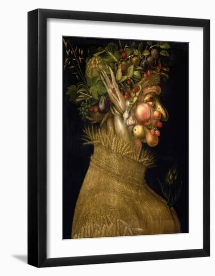 Summer-Giuseppe Arcimboldo-Framed Art Print