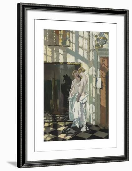 Summer-Sir William Orpen-Framed Premium Giclee Print