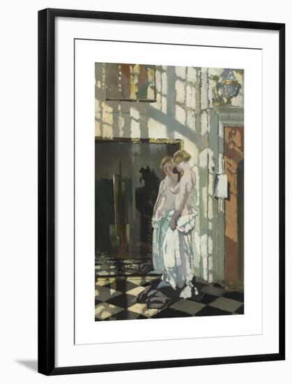 Summer-Sir William Orpen-Framed Premium Giclee Print