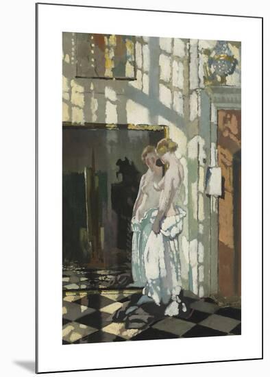 Summer-Sir William Orpen-Mounted Premium Giclee Print