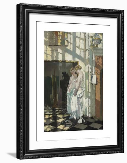 Summer-Sir William Orpen-Framed Premium Giclee Print