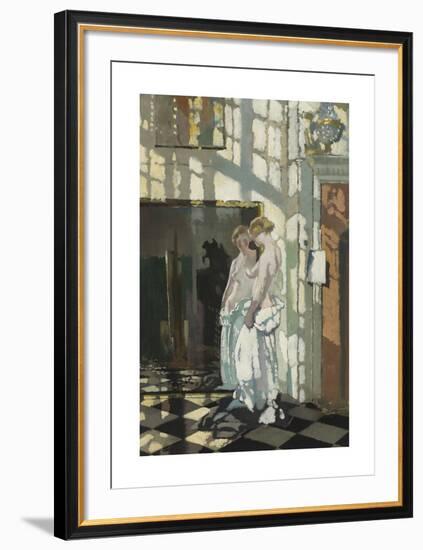 Summer-Sir William Orpen-Framed Premium Giclee Print