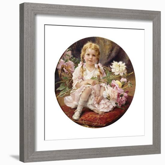 Summer-Franz		 Dvorak-Framed Giclee Print