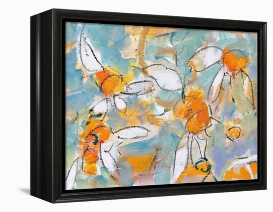 Summer-Per Anders-Framed Stretched Canvas