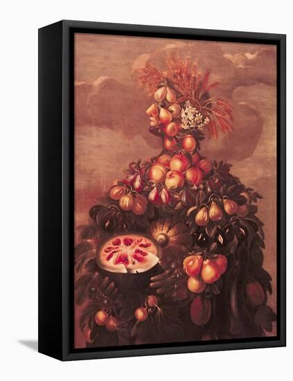 Summer-Giuseppe Arcimboldo-Framed Premier Image Canvas