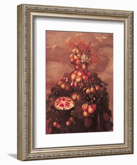 Summer-Giuseppe Arcimboldo-Framed Giclee Print