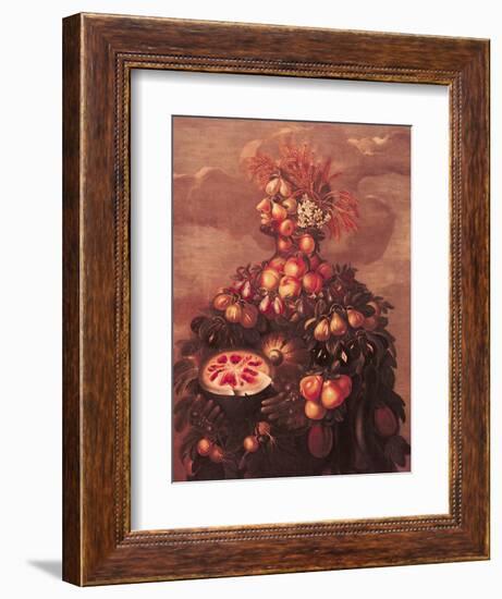 Summer-Giuseppe Arcimboldo-Framed Giclee Print