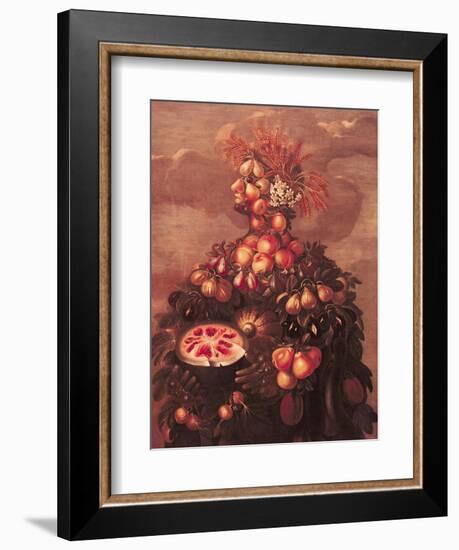 Summer-Giuseppe Arcimboldo-Framed Giclee Print