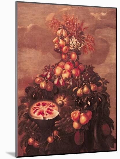 Summer-Giuseppe Arcimboldo-Mounted Giclee Print