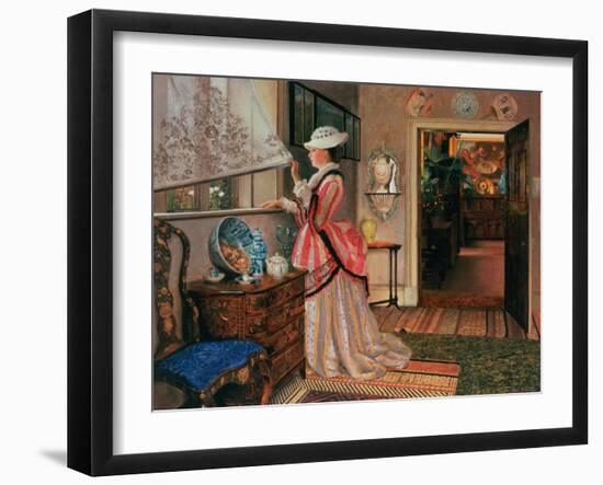 Summer-John Atkinson Grimshaw-Framed Giclee Print