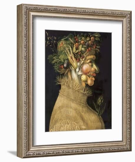 Summer-Giuseppe Arcimboldo-Framed Art Print