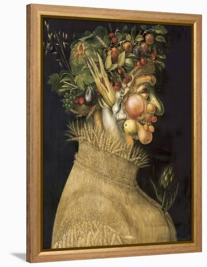 Summer-Giuseppe Arcimboldo-Framed Stretched Canvas