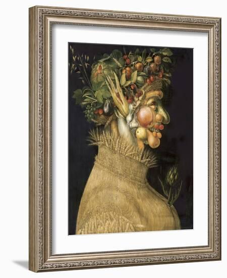 Summer-Giuseppe Arcimboldo-Framed Art Print