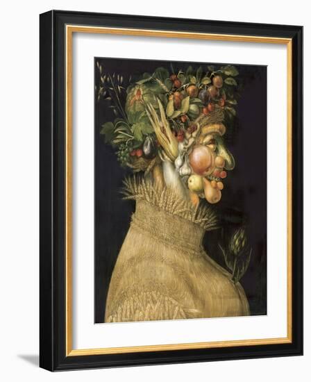 Summer-Giuseppe Arcimboldo-Framed Art Print