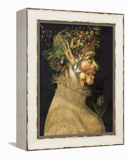 Summer-Giuseppe Arcimboldo-Framed Stretched Canvas