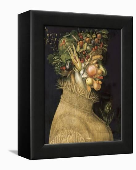 Summer-Giuseppe Arcimboldo-Framed Stretched Canvas