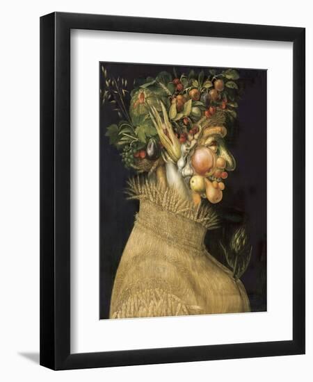 Summer-Giuseppe Arcimboldo-Framed Premium Giclee Print