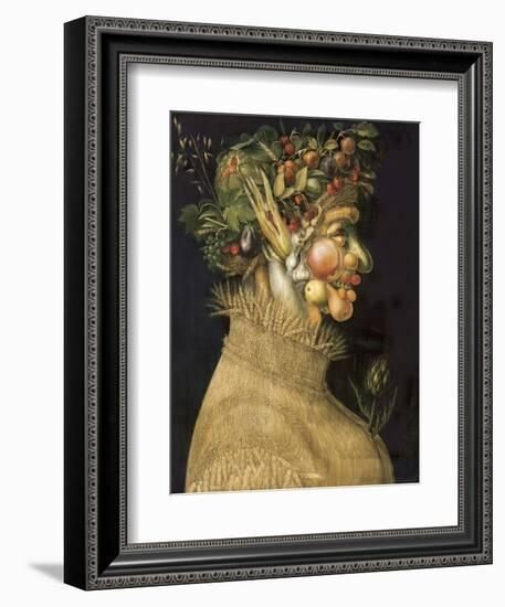 Summer-Giuseppe Arcimboldo-Framed Premium Giclee Print