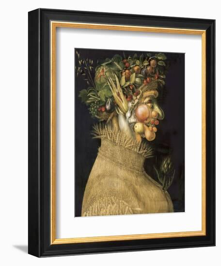 Summer-Giuseppe Arcimboldo-Framed Premium Giclee Print