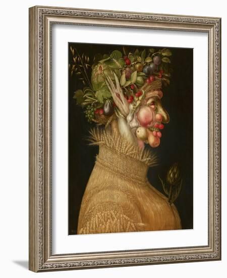 Summer-Giuseppe Arcimboldo-Framed Art Print