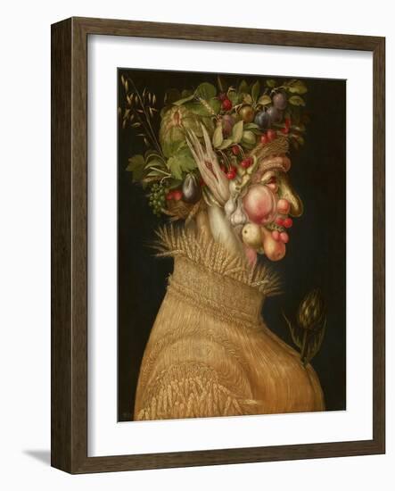 Summer-Giuseppe Arcimboldo-Framed Art Print