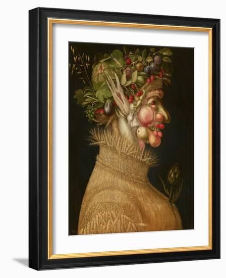 Summer-Giuseppe Arcimboldo-Framed Art Print