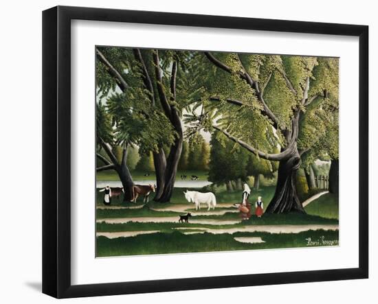 Summer-Henri Rousseau-Framed Giclee Print